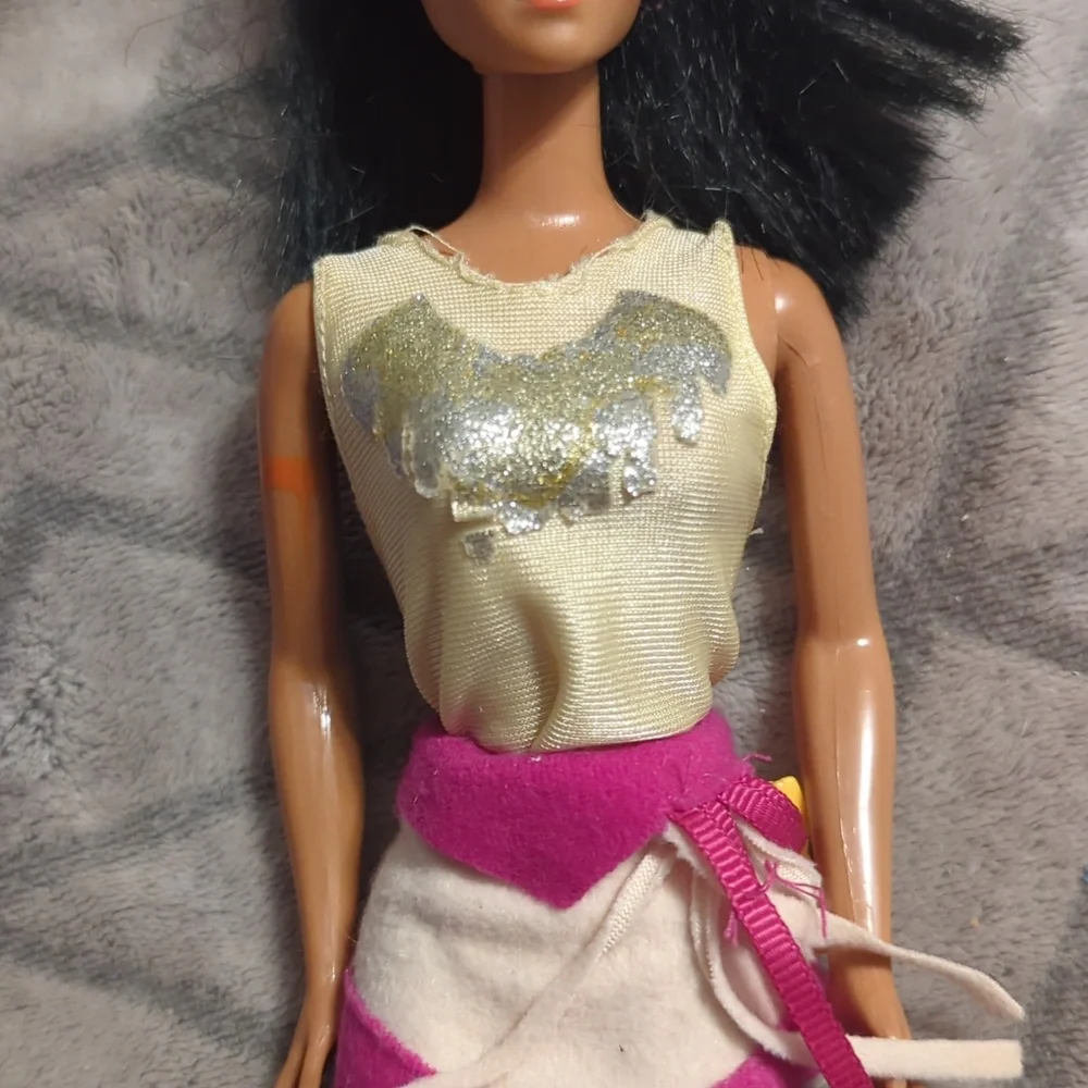 Disney Mattel john smith